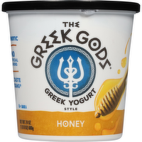 The Greek Gods Greek Style Honey Miel Yogurt - 2 Each